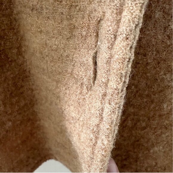 Ruby Rd. Womens Medium Wool Coat With Button Closure - Picture 6 of 11